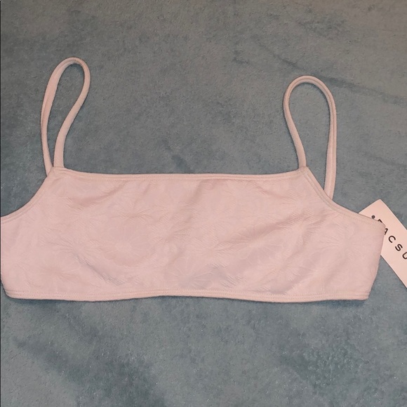 PacSun Other - white L.A. Hearts bikini top